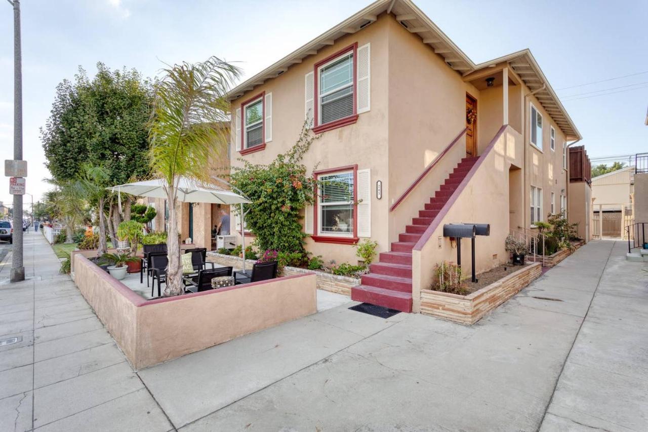 New Belmont Shore Retreat With Free Parking Walk To Beaches Long Beach Exterior foto